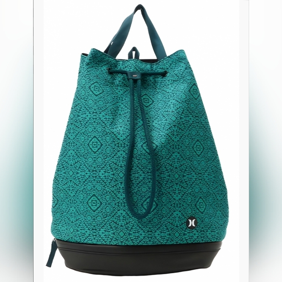 HURLEY SOLANA CONVERTIBLE BEACH BAG - Picture 1 of 12